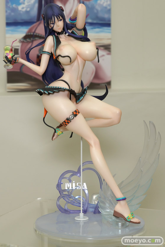 ロケットボーイ 魔法少女シリーズ 鈴原美沙 RAITA Leslyzerosix フィギュア エロ キャストオフ ワンダーフェスティバル 2020［冬］ 04