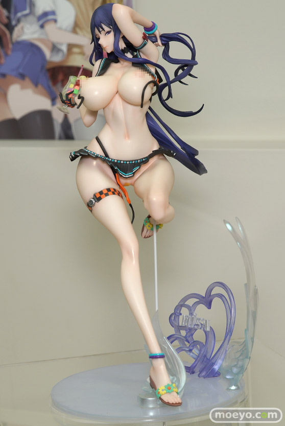 ロケットボーイ 魔法少女シリーズ 鈴原美沙 RAITA Leslyzerosix フィギュア エロ キャストオフ ワンダーフェスティバル 2020［冬］ 06