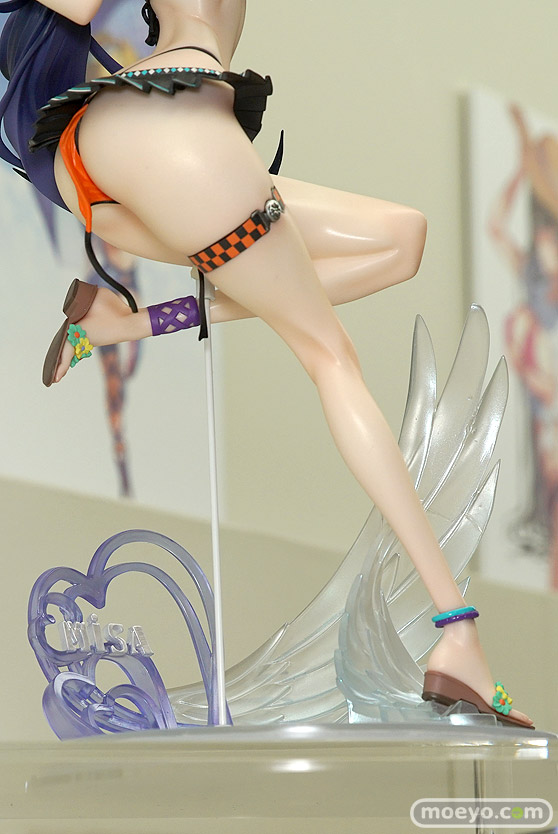 ロケットボーイ 魔法少女シリーズ 鈴原美沙 RAITA Leslyzerosix フィギュア エロ キャストオフ ワンダーフェスティバル 2020［冬］ 15