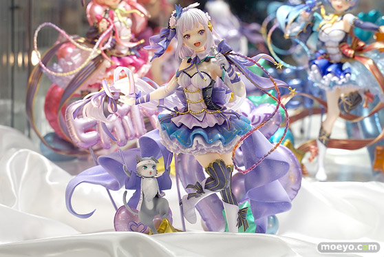 SHIBUYA SCRAMBLE FIGURE Re:ゼロから始める異世界生活　エミリア -アイドル Ver- おうたむ デザインココ フィギュア あみあみ 秋葉原ラジオ会館店 01