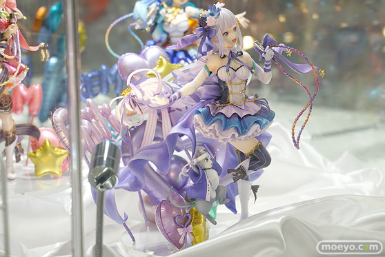 SHIBUYA SCRAMBLE FIGURE Re:ゼロから始める異世界生活　エミリア -アイドル Ver- おうたむ デザインココ フィギュア あみあみ 秋葉原ラジオ会館店 02