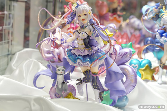 SHIBUYA SCRAMBLE FIGURE Re:ゼロから始める異世界生活　エミリア -アイドル Ver- おうたむ デザインココ フィギュア あみあみ 秋葉原ラジオ会館店 04