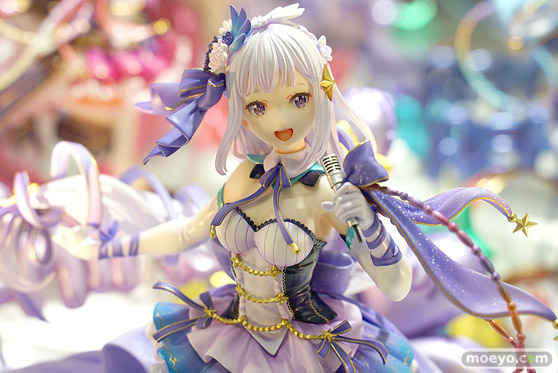 SHIBUYA SCRAMBLE FIGURE Re:ゼロから始める異世界生活　エミリア -アイドル Ver- おうたむ デザインココ フィギュア あみあみ 秋葉原ラジオ会館店 05