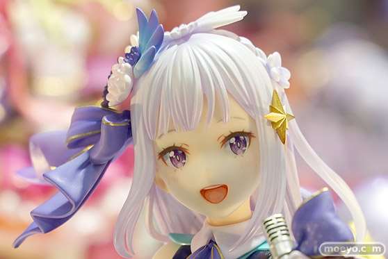 SHIBUYA SCRAMBLE FIGURE Re:ゼロから始める異世界生活　エミリア -アイドル Ver- おうたむ デザインココ フィギュア あみあみ 秋葉原ラジオ会館店 06