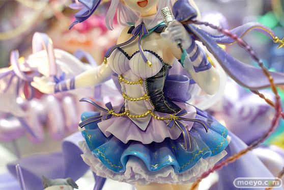 SHIBUYA SCRAMBLE FIGURE Re:ゼロから始める異世界生活　エミリア -アイドル Ver- おうたむ デザインココ フィギュア あみあみ 秋葉原ラジオ会館店 09