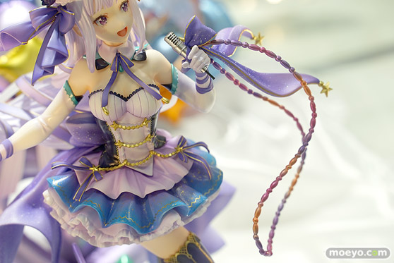 SHIBUYA SCRAMBLE FIGURE Re:ゼロから始める異世界生活　エミリア -アイドル Ver- おうたむ デザインココ フィギュア あみあみ 秋葉原ラジオ会館店 14