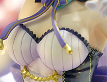 アイドル姿のエミリア！SHIBUYA SCRAMBLE FIGURE新作美少女フィギュア「Re:ゼロから始める異世界生活　エミリア -アイドル Ver-」彩色サンプルがアキバで展示！