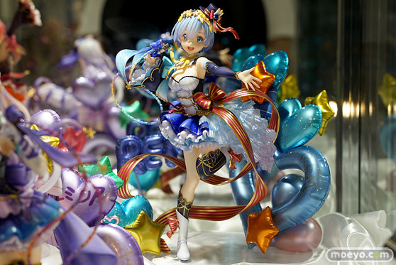 SHIBUYA SCRAMBLE FIGURE Re:ゼロから始める異世界生活　レム -アイドル Ver- おうたむ デザインココ フィギュア あみあみ 秋葉原ラジオ会館店 01