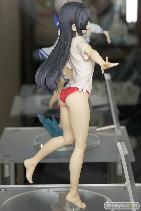 キャラアニ 青春ブタ野郎はバニーガール先輩の夢を見ない 桜島麻衣 水鉄砲デートver. エムアイシー フィギュア ワンホビギャラリー 2020 OFFLINE 02