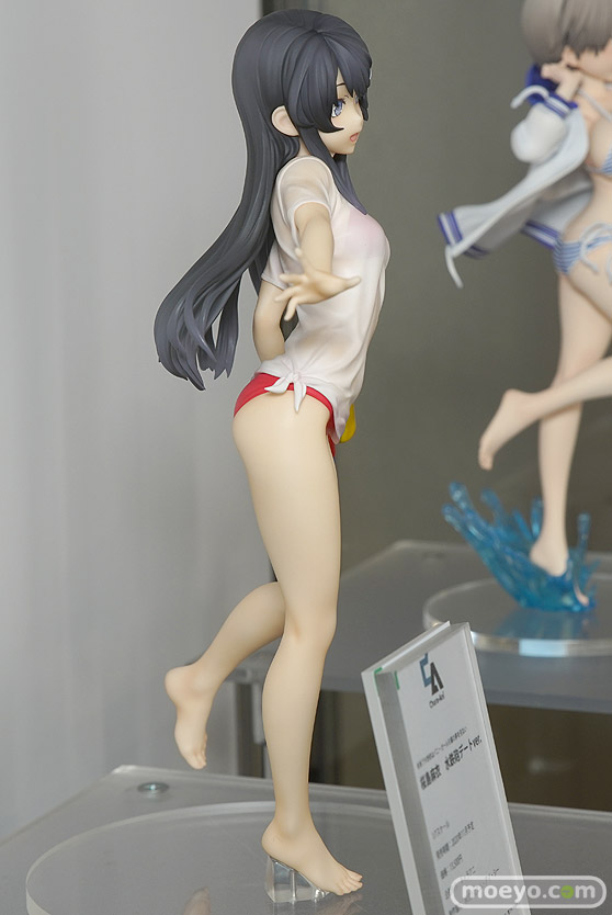 キャラアニ 青春ブタ野郎はバニーガール先輩の夢を見ない 桜島麻衣 水鉄砲デートver. エムアイシー フィギュア ワンホビギャラリー 2020 OFFLINE 03