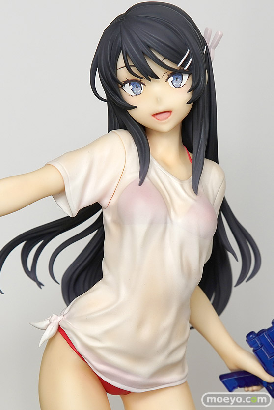 キャラアニ 青春ブタ野郎はバニーガール先輩の夢を見ない 桜島麻衣 水鉄砲デートver. エムアイシー フィギュア ワンホビギャラリー 2020 OFFLINE 07