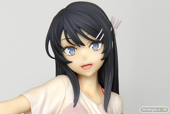 キャラアニ 青春ブタ野郎はバニーガール先輩の夢を見ない 桜島麻衣 水鉄砲デートver. エムアイシー フィギュア ワンホビギャラリー 2020 OFFLINE 08