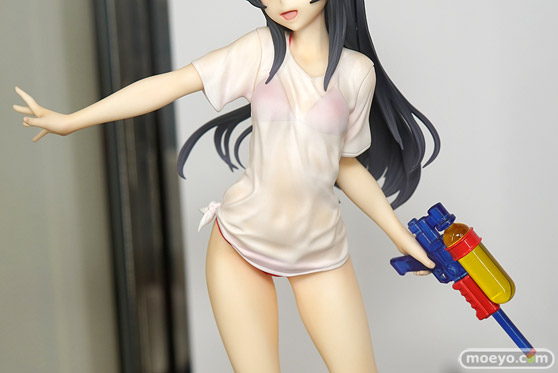 キャラアニ 青春ブタ野郎はバニーガール先輩の夢を見ない 桜島麻衣 水鉄砲デートver. エムアイシー フィギュア ワンホビギャラリー 2020 OFFLINE 09