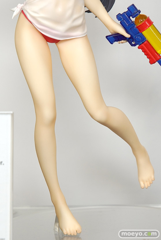 キャラアニ 青春ブタ野郎はバニーガール先輩の夢を見ない 桜島麻衣 水鉄砲デートver. エムアイシー フィギュア ワンホビギャラリー 2020 OFFLINE 11