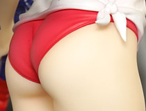 キャラアニ新作美少女フィギュア「青春ブタ野郎はバニーガール先輩の夢を見ない 桜島麻衣 水鉄砲デートver.」彩色サンプルが展示！【ワンホビG 2020OFFLINE】