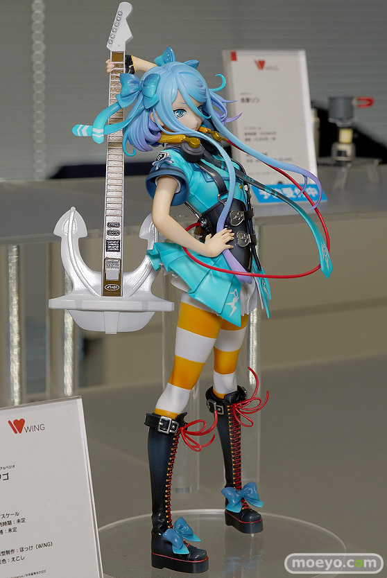 ウイング 蒼き鋼のアルペジオ アタゴ フィギュア ほっけ えこし 2020 冬 ホビーメーカー合同展示会 02