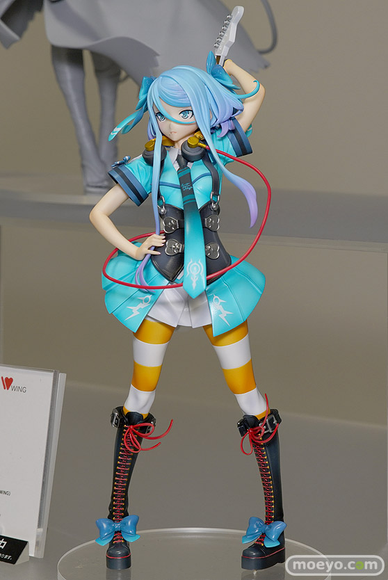 ウイング 蒼き鋼のアルペジオ アタゴ フィギュア ほっけ えこし 2020 冬 ホビーメーカー合同展示会 05