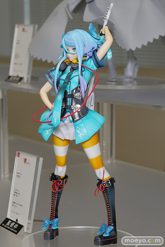 ウイング 蒼き鋼のアルペジオ アタゴ フィギュア ほっけ えこし 2020 冬 ホビーメーカー合同展示会 06