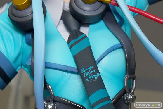 ウイング 蒼き鋼のアルペジオ アタゴ フィギュア ほっけ えこし 2020 冬 ホビーメーカー合同展示会 10