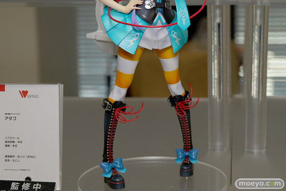 ウイング 蒼き鋼のアルペジオ アタゴ フィギュア ほっけ えこし 2020 冬 ホビーメーカー合同展示会 12