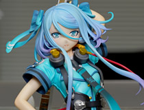 ウイング新作美少女フィギュア「蒼き鋼のアルペジオ アタゴ」彩色サンプルが展示！【2020冬合同展示会】