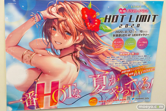 HOT LIMIT 2020 GOT とらのあな 等身大アクリルフィギュア F.W.A.T フィギュア エロ キャストオフ 秋葉原 01