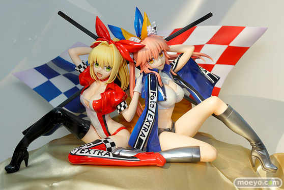 プラスワン 東京フィギュア ネロ・クラウディウス & 玉藻の前 TYPE-MOON Racing ver. フィギュア 秋葉原 01