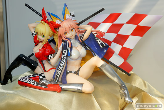 プラスワン 東京フィギュア ネロ・クラウディウス & 玉藻の前 TYPE-MOON Racing ver. フィギュア 秋葉原 04