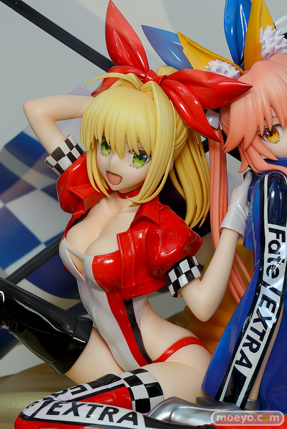 プラスワン 東京フィギュア ネロ・クラウディウス & 玉藻の前 TYPE-MOON Racing ver. フィギュア 秋葉原 07