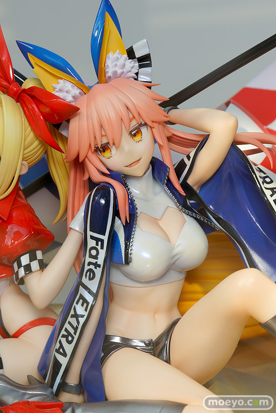 プラスワン 東京フィギュア ネロ・クラウディウス & 玉藻の前 TYPE-MOON Racing ver. フィギュア 秋葉原 17