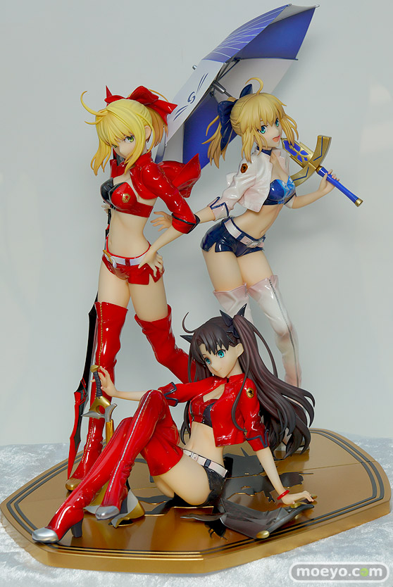 プラスワン 東京フィギュア ネロ・クラウディウス & 玉藻の前 TYPE-MOON Racing ver. フィギュア 秋葉原 28