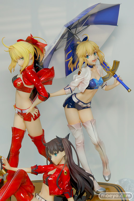 プラスワン 東京フィギュア ネロ・クラウディウス & 玉藻の前 TYPE-MOON Racing ver. フィギュア 秋葉原 30