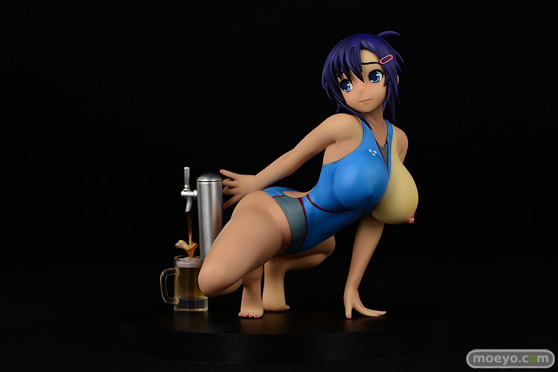 岡山フィギュア・エンジニアリング 高丘みずき：creator deityぼっしぃver.ビールサーバーhiyakeato一部流通限定品 フィギュア エロ みんへる 03