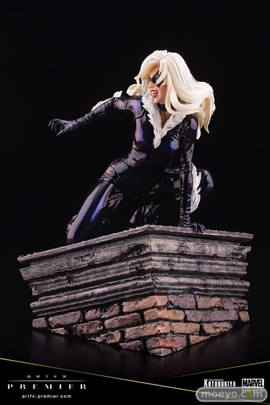 コトブキヤ ARTFX PREMIER MARVEL UNIVERSE ブラックキャット フィギュア 小抹香 05