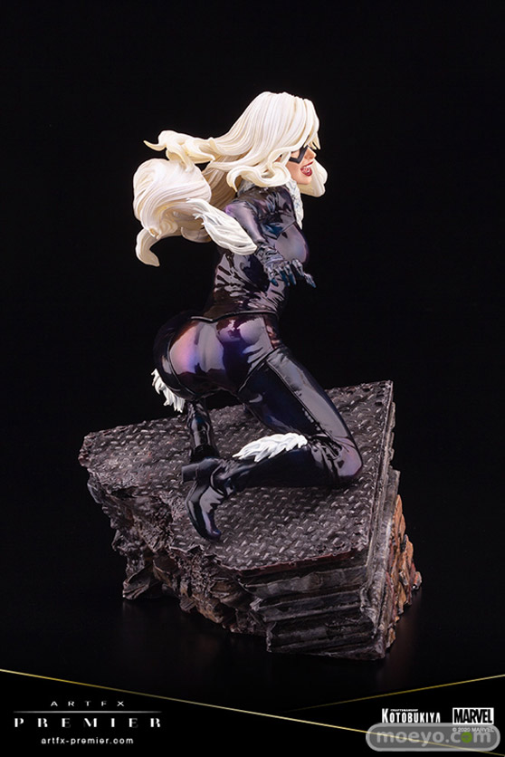 コトブキヤ ARTFX PREMIER MARVEL UNIVERSE ブラックキャット フィギュア 小抹香 09