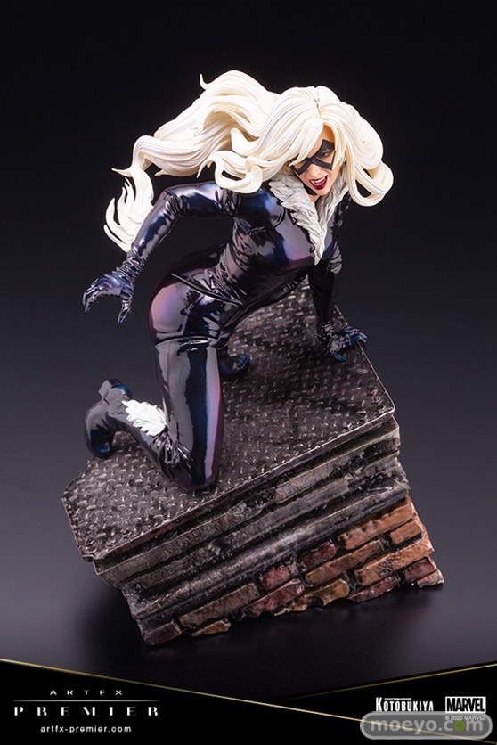 コトブキヤ ARTFX PREMIER MARVEL UNIVERSE ブラックキャット フィギュア 小抹香 10