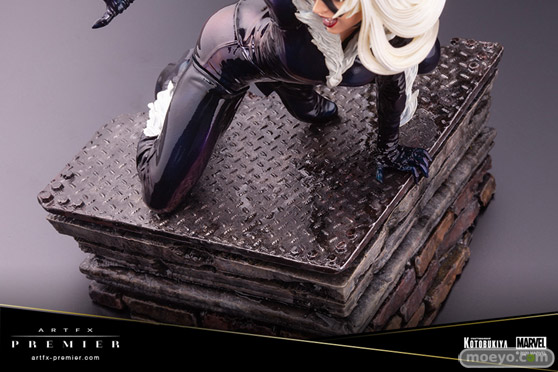 コトブキヤ ARTFX PREMIER MARVEL UNIVERSE ブラックキャット フィギュア 小抹香 12