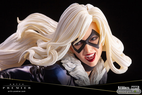 コトブキヤ ARTFX PREMIER MARVEL UNIVERSE ブラックキャット フィギュア 小抹香 14