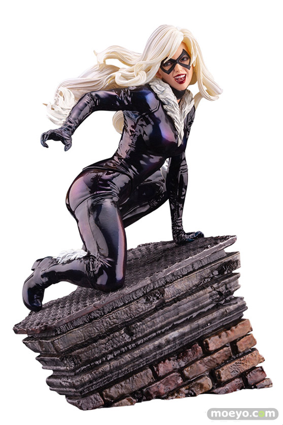 コトブキヤ ARTFX PREMIER MARVEL UNIVERSE ブラックキャット フィギュア 小抹香 16