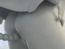 ぎうにうさんのイラストを立体化！F.W.A.T新作エロフィギュア「ぴゅあ×シコ×みるく 夜須奈緒」監修中原型が展示！【HOT LIMIT 2020】