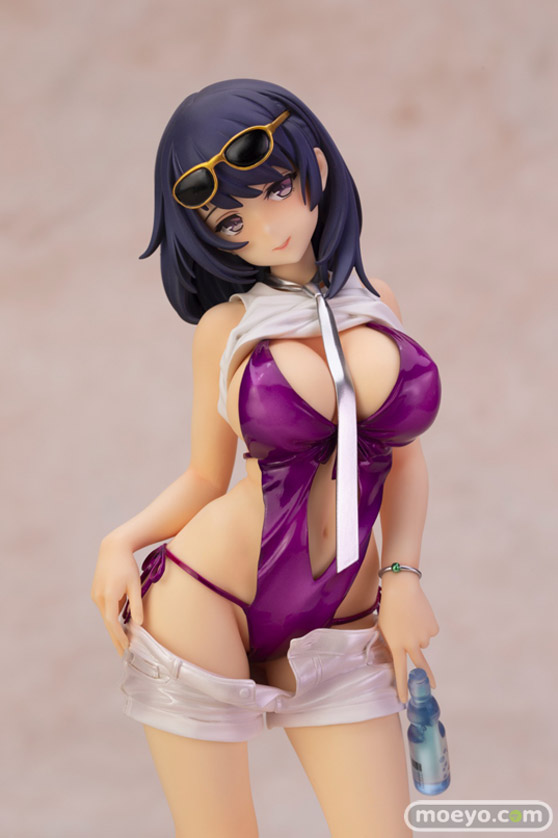 スカイチューブ 年上彼女 Purple ver. illustration by けけもつ zac フィギュア エロ キャストオフ 03