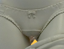 みちきんぐさんのイラストを立体化！F.W.A.T新作エロフィギュア「性活週間 THE ANIMATION 絢夏」監修中原型が展示！【HOT LIMIT 2020】