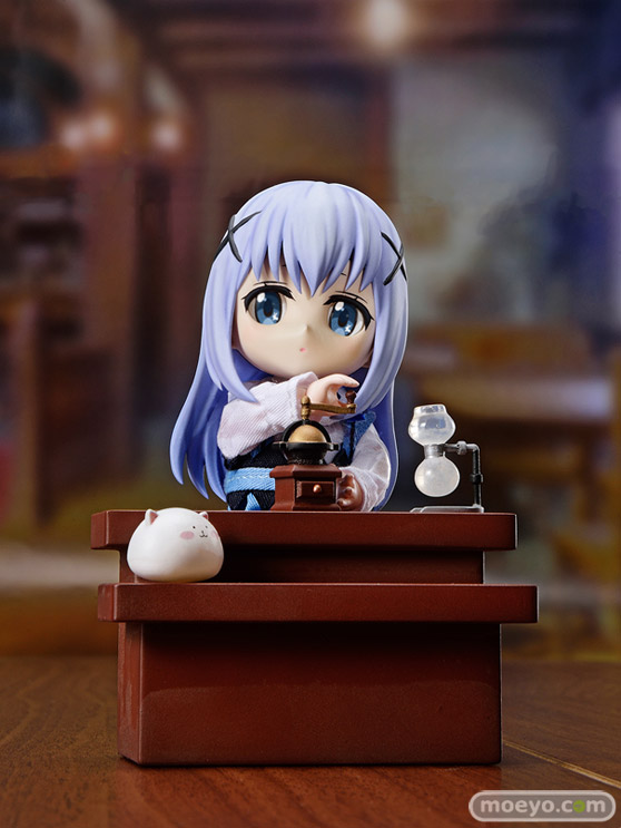 アオシマ FunnyKnightsちびっこドールご注文はうさぎですか？チノ 松村設計 馬場翼 ドール 04