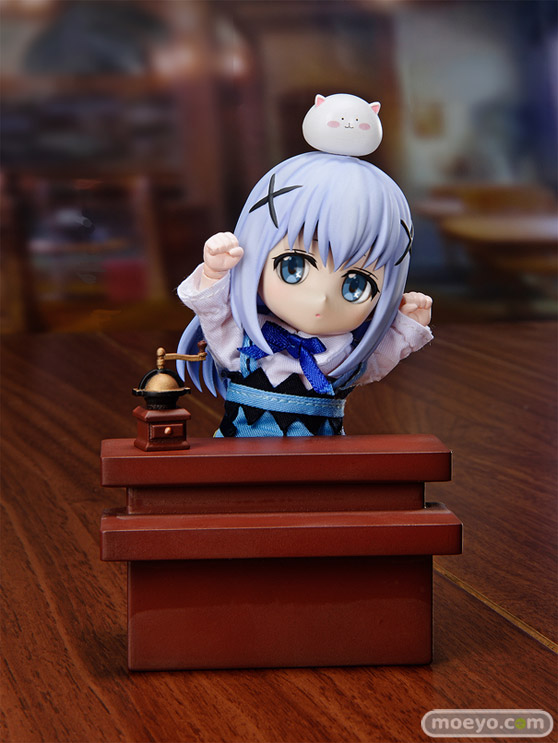 アオシマ FunnyKnightsちびっこドールご注文はうさぎですか？チノ 松村設計 馬場翼 ドール 05