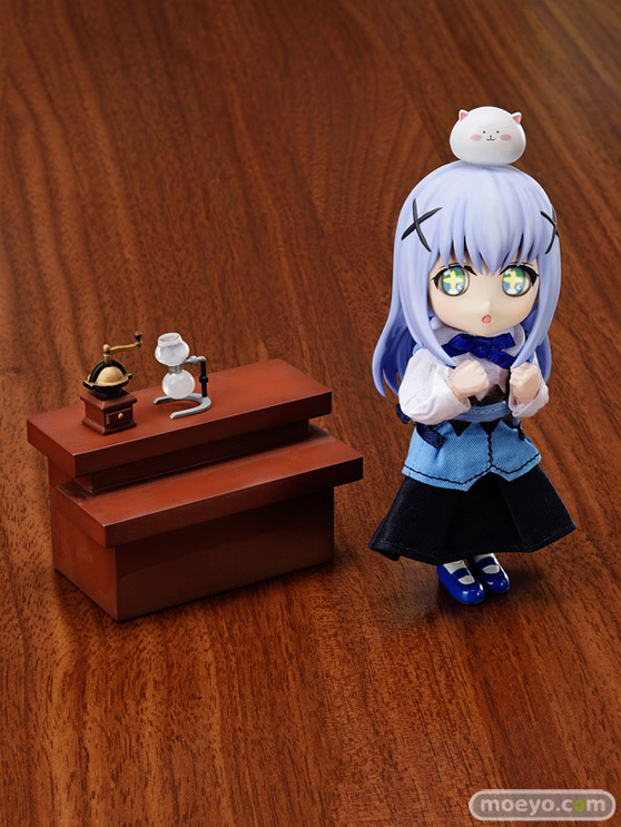 アオシマ FunnyKnightsちびっこドールご注文はうさぎですか？チノ 松村設計 馬場翼 ドール 06