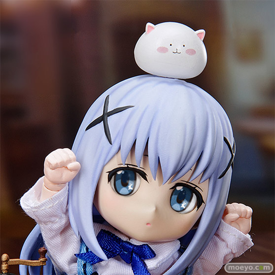 アオシマ FunnyKnightsちびっこドールご注文はうさぎですか？チノ 松村設計 馬場翼 ドール 10