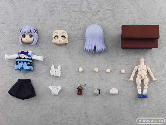 アオシマ FunnyKnightsちびっこドールご注文はうさぎですか？チノ 松村設計 馬場翼 ドール 12