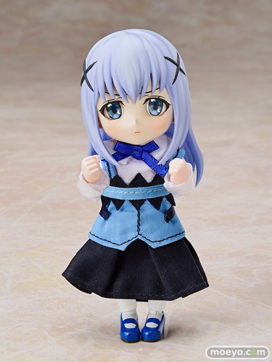 アオシマ FunnyKnightsちびっこドールご注文はうさぎですか？チノ 松村設計 馬場翼 ドール 14