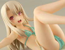 ベルファイン「Fate/kaleid liner Prisma☆Illya プリズマ☆ファンタズム イリヤスフィール・フォン・アインツベルン 水着Ver.」新作美少女フィギュア彩色サンプル画像レビュー