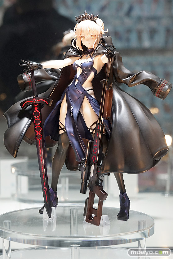 秋葉原の新作フィギュア展示の様子 2020年8月22日 01